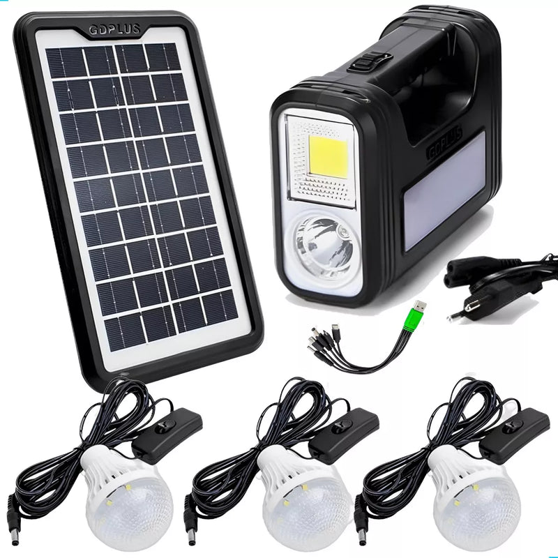 Kit Solar Baterluz