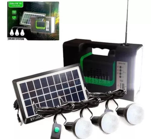 ¡Compre 2 por el precio de 1! Kit Solar Baterluz