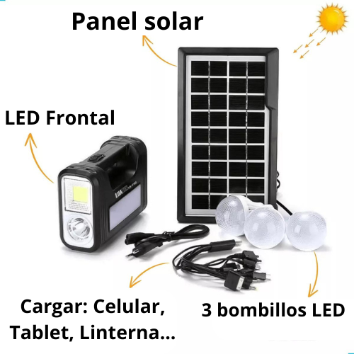 Kit Solar Baterluz